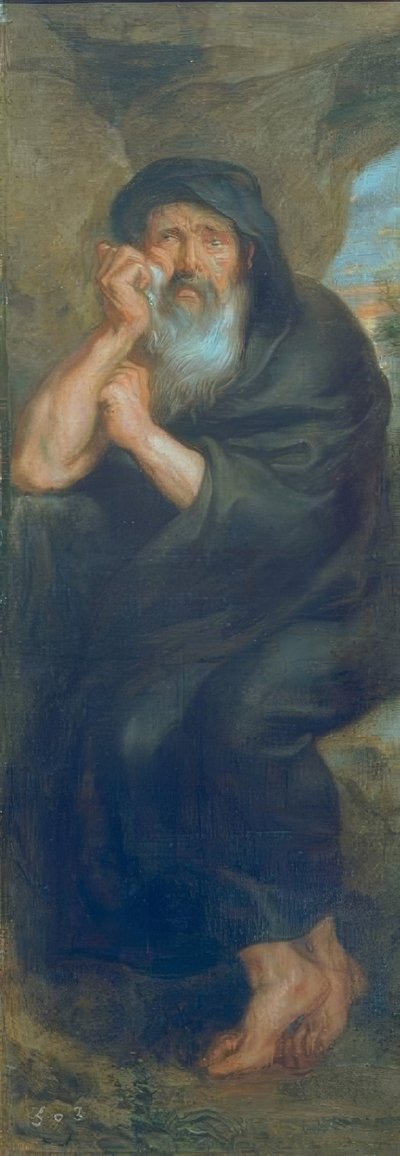 Heraklit, der weinende Philosoph von Peter Paul Rubens